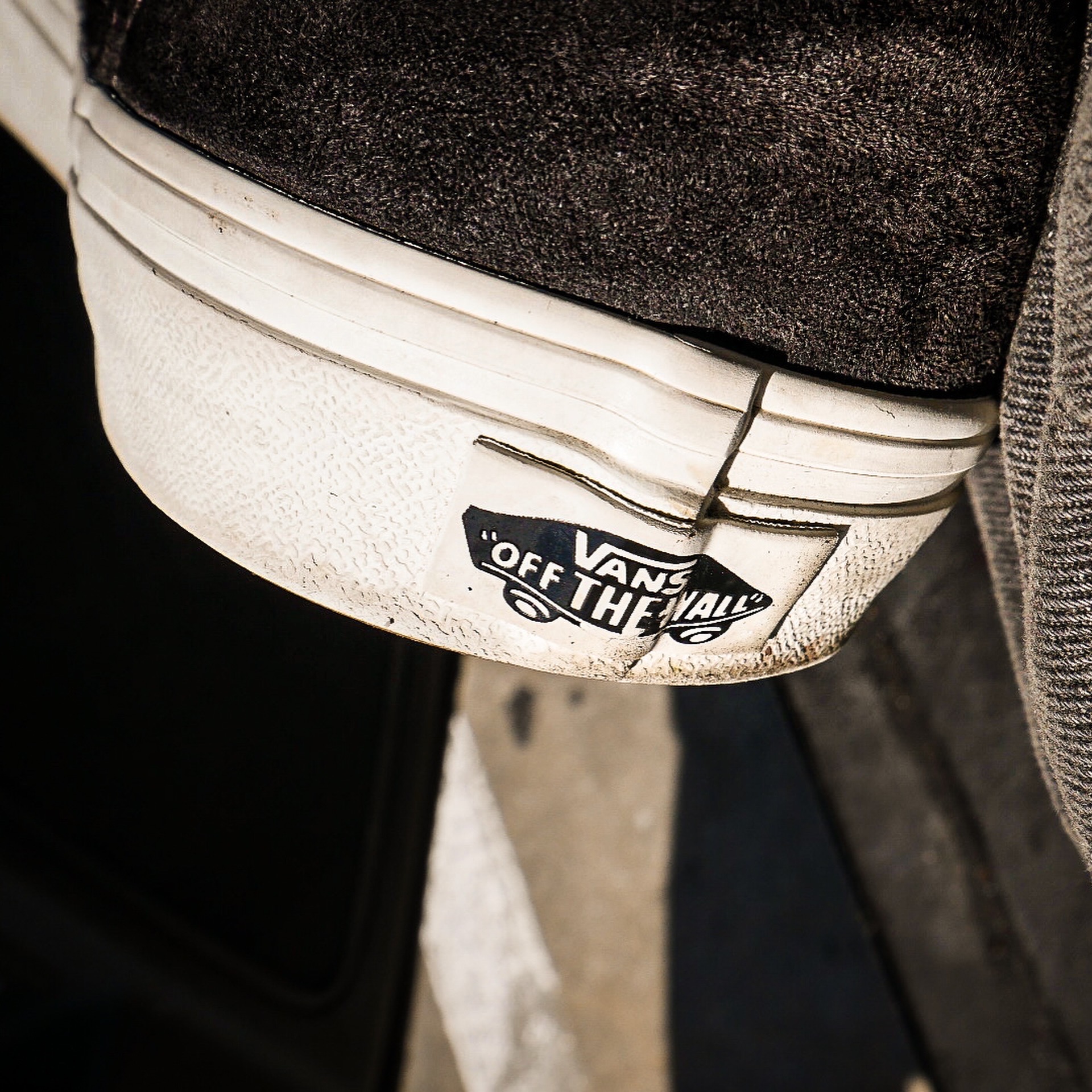 Original Vans streetwear photograph